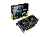 ASUS GeForce RTX 3050 8GB GDDR6 128bit Dual OC / DUAL-RTX3050-O8G