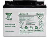Yuasa NPL38-12I / 12V / 38AH