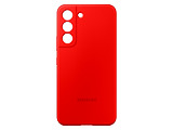 Samsung Original silicone cover Galaxy S22 Red