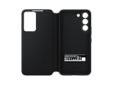 Samsung Original Smart Clear View Cover Galaxy S22 Black