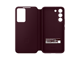 Samsung Original Smart Clear View Cover Galaxy S22 Bordeaux