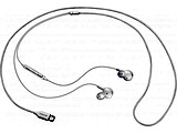 AKG EO-IC100B / Type-C White