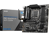 MSI PRO B660M-A WI-FI DDR4 / mATX Socket 1700 Dual 4xDDR4 4800