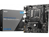 MSI PRO B660M-B DDR4 / mATX Socket 1700 Dual 2xDDR4 4600