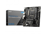 MSI PRO B660M-E DDR4 / mATX Socket 1700 Dual 2xDDR4 4600