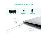 UGREEN USB-C to USB 2.0 Print Cable 1m