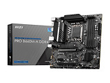MSI PRO B660M-G DDR4 / mATX Socket 1700 Dual 2xDDR4 4600