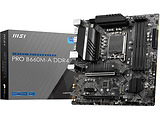 MSI PRO B660M-A DDR4 / mATX Socket 1700 Dual 4xDDR4 4800