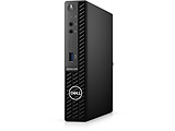 DELL OptiPlex 3090 MFF / Core i3-10105T / 8GB DDR4 / 256GB NVMe / Wi-Fi 6 AX201 / Black / Linux DOS