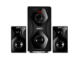 Speakers Sven MS-2055 / 2.1 / 55w / Bluetooth / SD-card / USB / FM / Remote control / Black