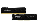 Kingston FURY Beast KF432C16BBK2/8 / 8GB DDR4 3200MHz