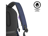XD-DESIGN Backpack Bobby Soft / 15.6" Blue