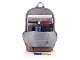 XD-DESIGN Backpack Bobby Soft / 15.6" Brown