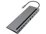 HAMA 20026 / USB-C Docking Station 10 Ports