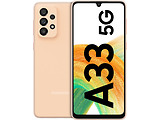 Samsung Galaxy A33 / 6.4 Super AMOLED 90Hz / Exynos 1280 / 6GB / 128GB / 5000mAh / Orange