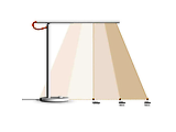 Xiaomi Mi LED Desk Lamp 1S White
