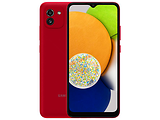 Samsung Galaxy A03 / 6.5'' PLS TFT / Octa-core / 4Gb / 64Gb / 5000mAh / Red