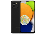 Samsung Galaxy A03 / 6.5'' PLS TFT / Octa-core / 4Gb / 64Gb / 5000mAh / Black