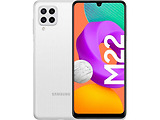 Samsung Galaxy M22 / 6.4'' Super AMOLED 90Hz / Helio G80 / 4GB / 128GB / 5000mAh White