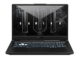 ASUS TUF Gaming FA706IC / 17.3'' FullHD IPS 144Hz / Ryzen 7 4800H / 8GB DDR4 / 512GB NVMe / GeForce RTX 3050 4GB GDDR6 / No OS
