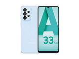 Samsung Galaxy A33 / 6.4 Super AMOLED 90Hz / Exynos 1280 / 6GB / 128GB / 5000mAh / Cyan