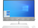 HP Pavilion 27-d1004ur / 27'' FullHD UWVA / Core i5-11500T / 8GB DDR4 / 512GB NVMe / NVIDIA Geforce MX350 4GB / Windows 11 Home / 4T4B4EA#ACB