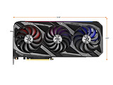 ASUS GeForce RTX 3070 Ti 8GB GDDR6X 256bit ROG Strix Gaming OC / ROG-STRIX-RTX3070TI-O8G-GAMING