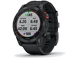 Garmin Fenix 7 Solar Slate Gray with Black Band / 010-02540-11