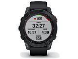 Garmin Fenix 7 Solar Slate Gray with Black Band / 010-02540-11