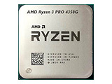 AMD Ryzen 3 PRO 4350G / Radeon Vega 6 NO cooler