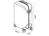 Xiaomi Mi Smart Unlock Suitcase 90 / 20 Medium / Green