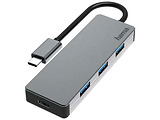 HAMA 20258 / USB-C Hub 4 Ports