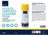 Platinet Plastic cleaning foam 400ML / 5120