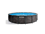 Intex 26742 Metal PREMIUM GREYWOOD / 6941057418537