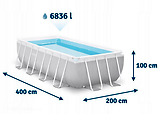Intex 26788 Carcas Metal