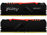 Kingston FURY Beast RGB KF426C16BBAK2/16 / 16GB DDR4 2666