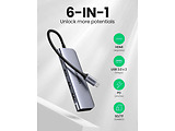 UGREEN HUB 6 in 1 / CM195