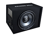 GROUND ZERO GZIB 250XBR-ACT / Subwoofer Active 270mm 250W