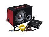 GROUND ZERO BASS KIT 12.300X / Subwoofer 300mm 300W