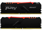 Kingston FURY Beast RGB KF432C16BBAK2/16 / 16GB DDR4 3200