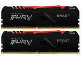 Kingston FURY Beast RGB KF436C17BBAK2/16 / 16GB DDR4 3600