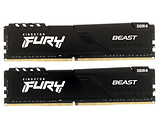 Kingston FURY Beast KF437C19BBK2/16 / 16GB DDR4 3733