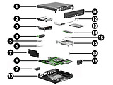 HP ProDesk 400 G6 / Core i3-10100T / 8GB DDR4 / 256GB SSD / Windows 10 PRO /