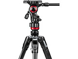 Manfrotto BeFree LIVE AL LEV BLK KIT 2W / MVKBFRL-LIVE
