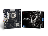 Biostar B660MX-E PRO / mATX Socket 1700 Dual 4xDDR4-4600