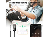 UGREEN 70601 / CM309 Bluetooth 5.0 Car Receiver Aux