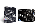 Biostar H61MHV3 / mATX Socket 1155 Dual 2xDDR3-1600