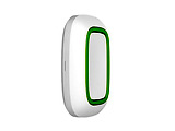 Ajax Wireless Security Alarm Button White