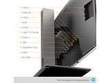 HP EliteDisplay E243d / 23.8 FullHD IPS / WebCam / Type-C / 1TJ76AA