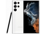 Samsung Galaxy S22 Ultra / 6.8 Dynamic AMOLED 2X 120Hz / Snapdragon 8 Gen 1 / 8GB / 128GB / 5000mAh / White